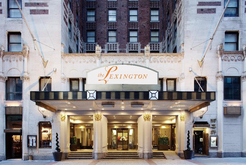 The Lexington Hotel, Autograph Collection 纽约 外观 照片